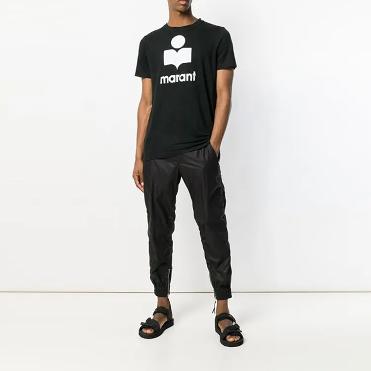 ISABEL MARANT Logo Print Karman T Shirt-1