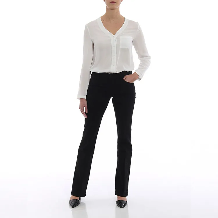 J BRAND SS21 Slim Fit Pants Jeans Women's Black-1
