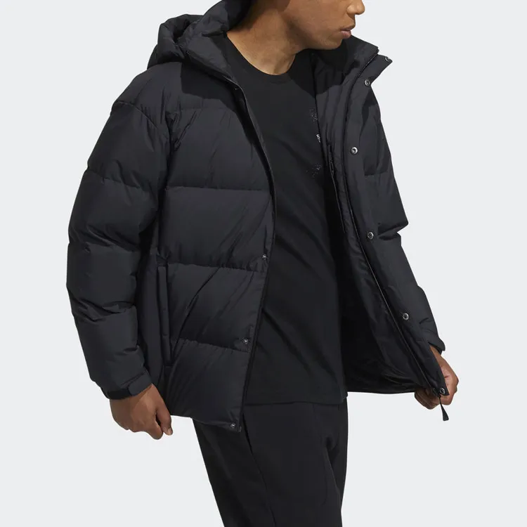 Adidas Down Jacket Unisex Black-3