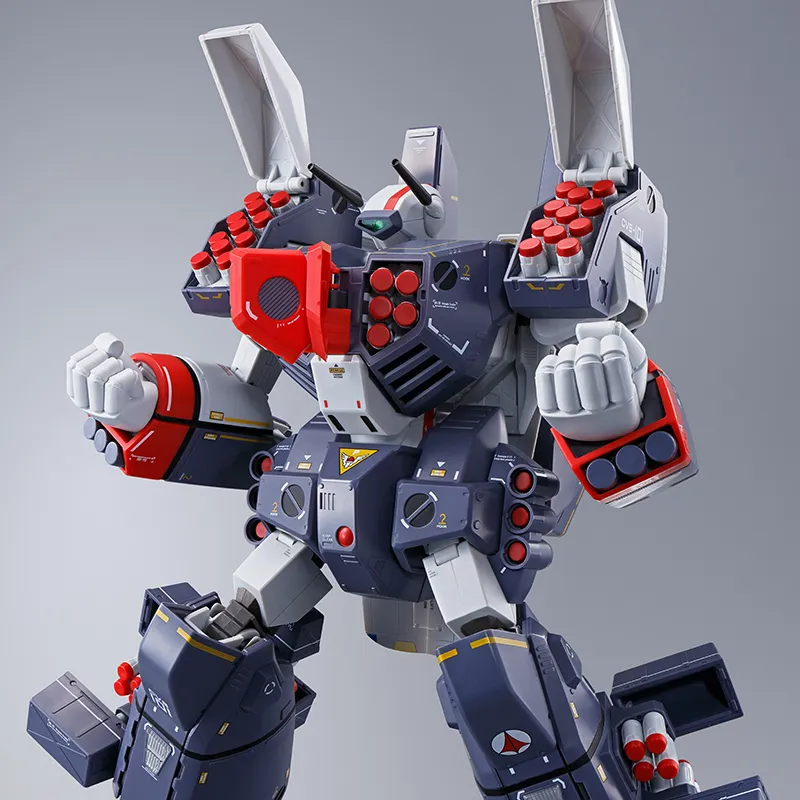 BANDAI DX Macross VF 1J Armor Valkyrie Customized For Hikaru Ichijyo Assembled Models 28cm-1