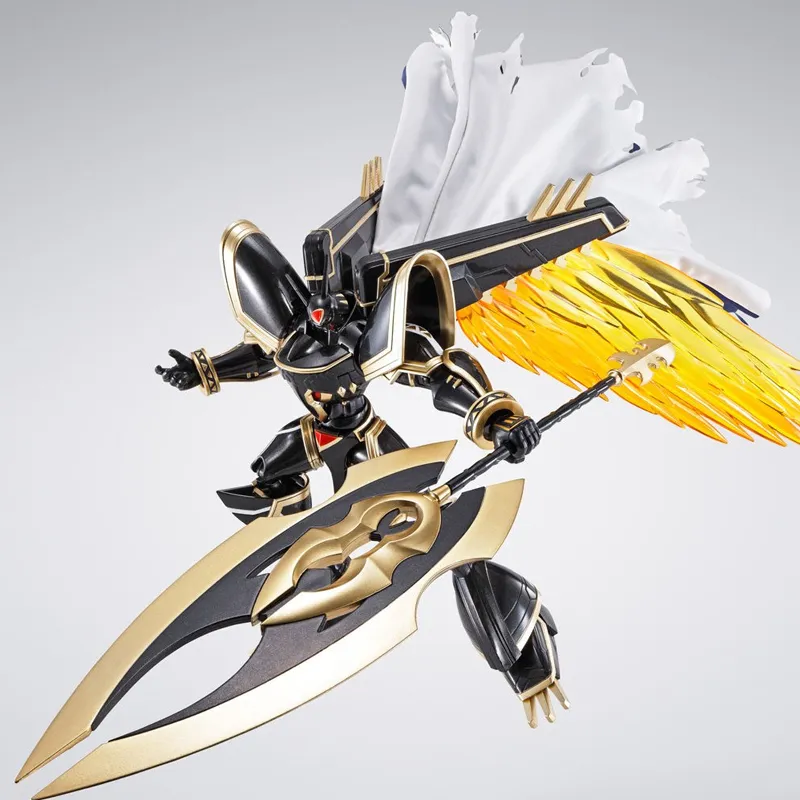 BANDAI Alpha Beast Shf Digimon X Evolution Wang Long Sword Premium Color Edition Scale Figures-2