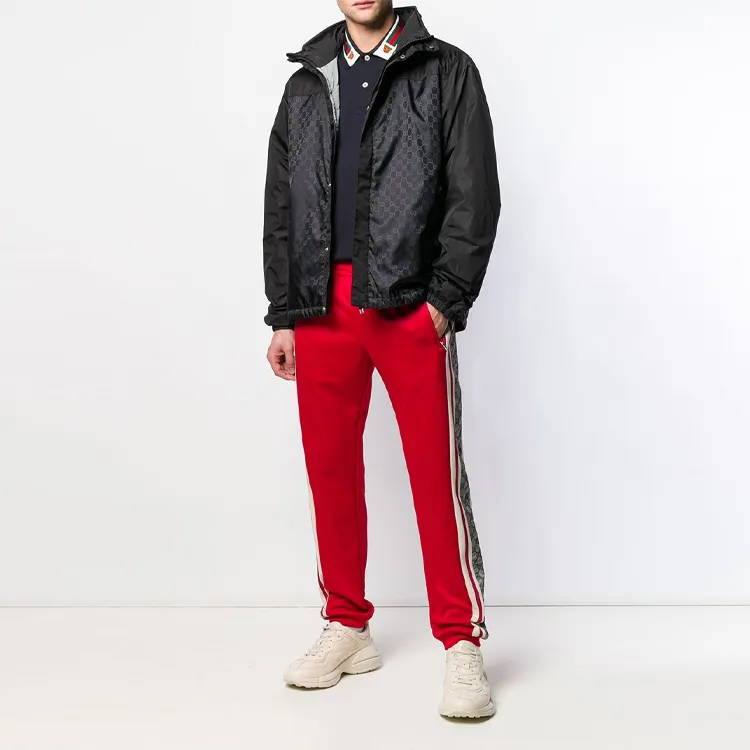 GUCCI Jackets Men Black-1