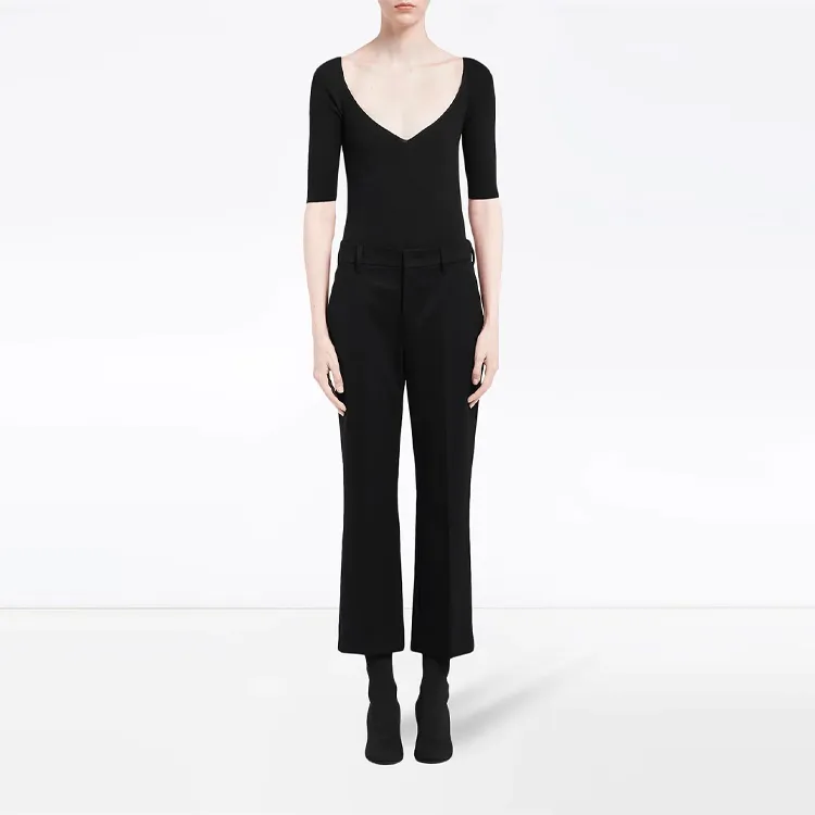 PRADA Suit Trousers Women's Black-1
