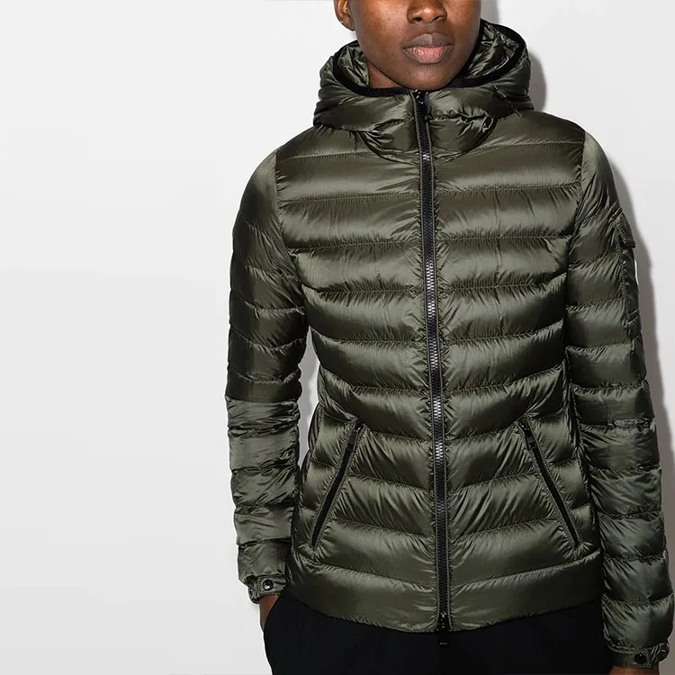 Moncler Down Jacket Women's Green-1