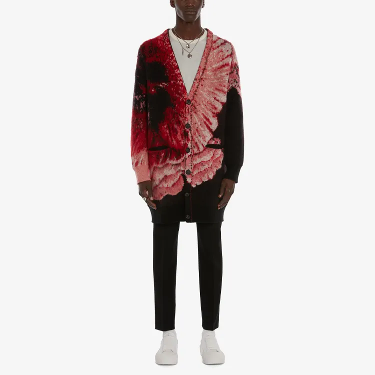 Alexander McQueen SS22 Knitwear Men's Red-2