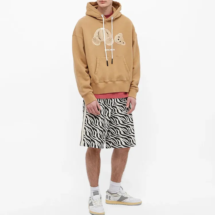 PALM ANGELS Bear Hoodie-2