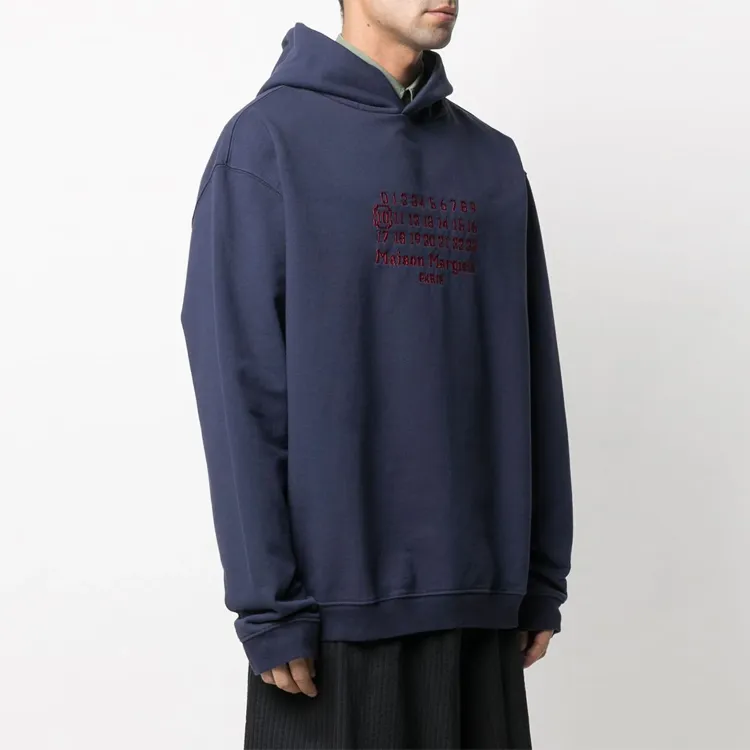 Maison Margiela Sweatshirt Men's Blue-2