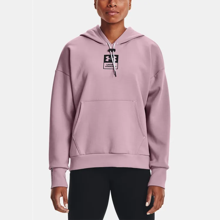 Under Armour Sweatshirt Women's Pink-3
