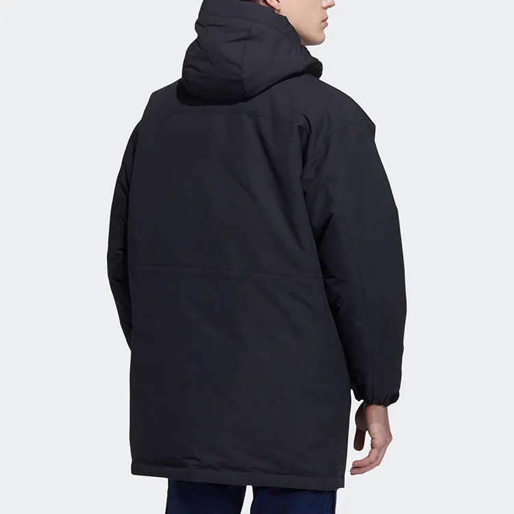 Adidas Down Jackets Unisex Black-4