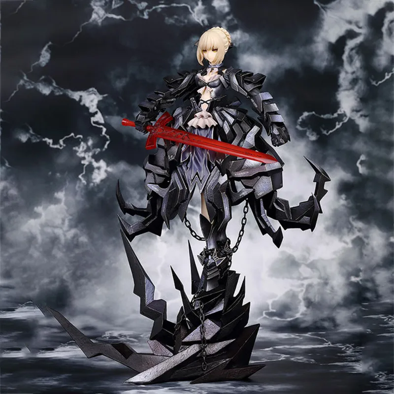 GSC FGO Artoria Pendragon Fate Stay Night Saber Huke 33cm Scale Figures-2