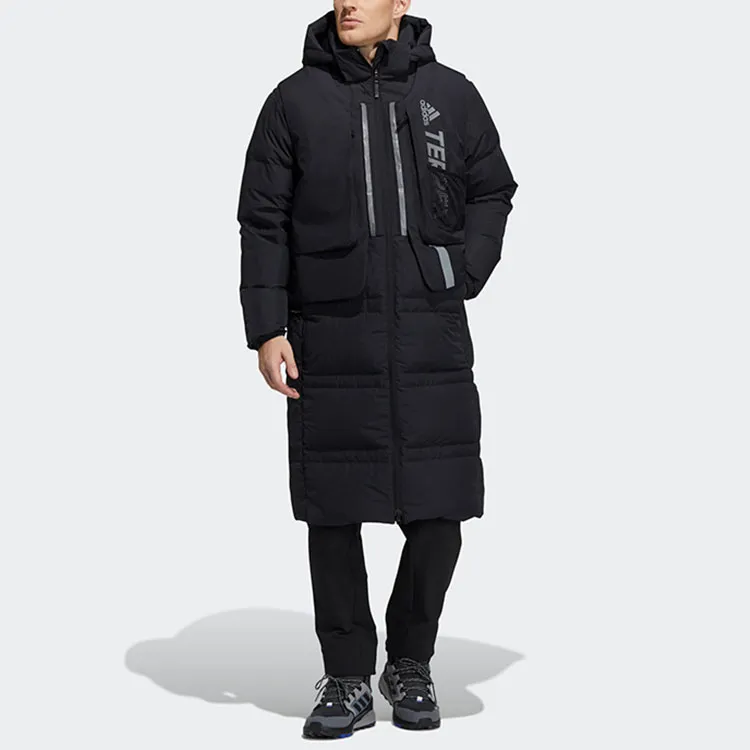 Adidas Down Jackets Unisex Black-4