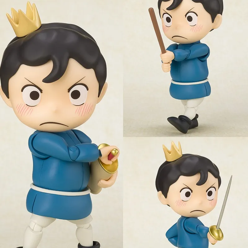 BANDAI Ranking Of Kings Main Characters SHF S.H.Figuarts Pogi And Kaku 9cm Assembled Models-3