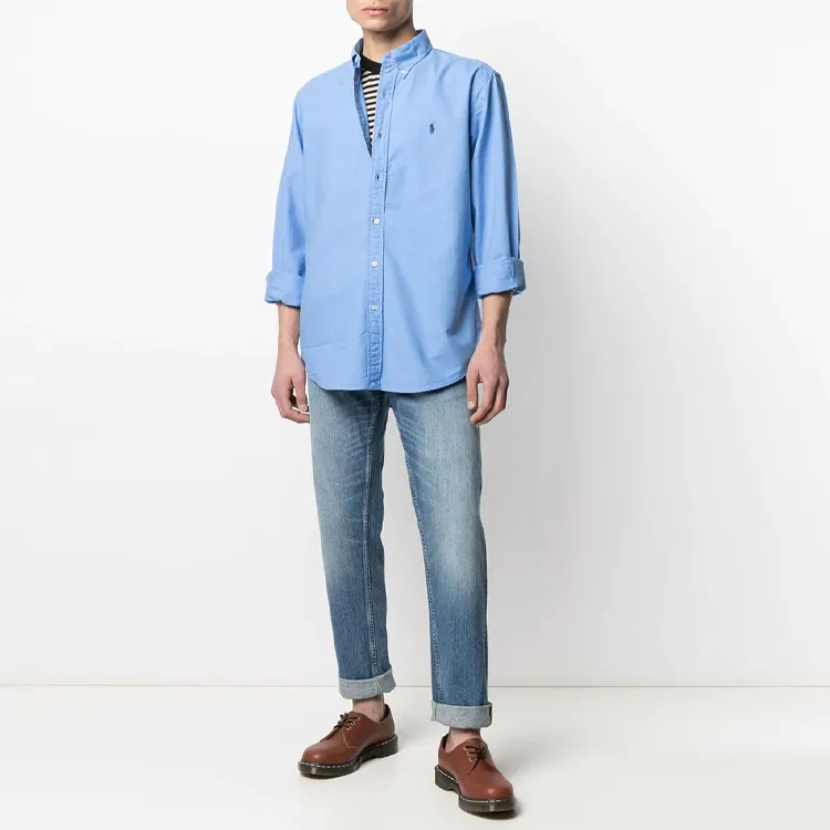 Polo Ralph Lauren Button down Cotton Shirt-1