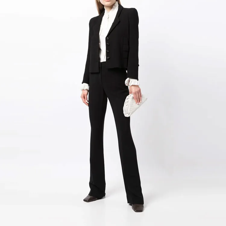 EMPORIO ARMANI Business Suits Women's Black-1