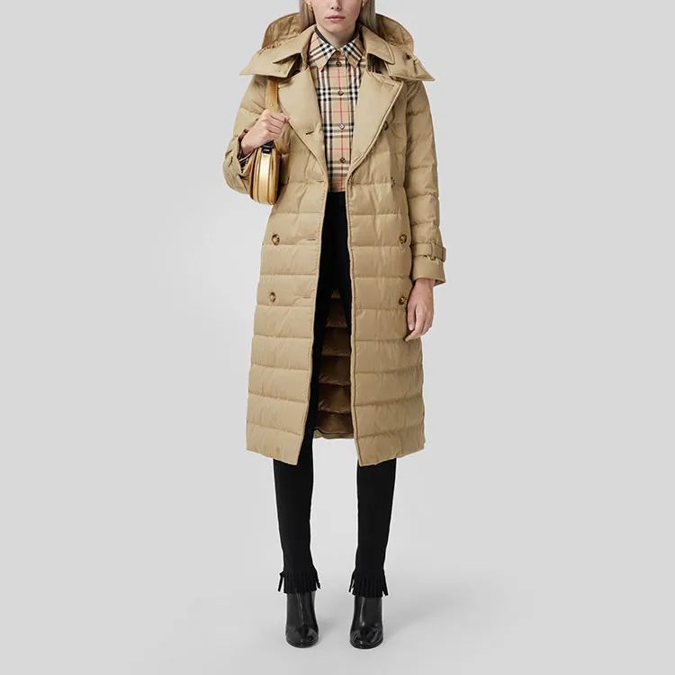 Burberry Down Jacket Women's Honey-1