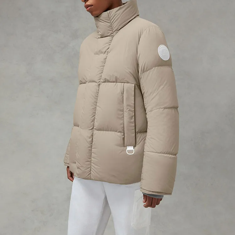 Canada Goose FW21 Down Jacket Winter Men's Lime Gray-4