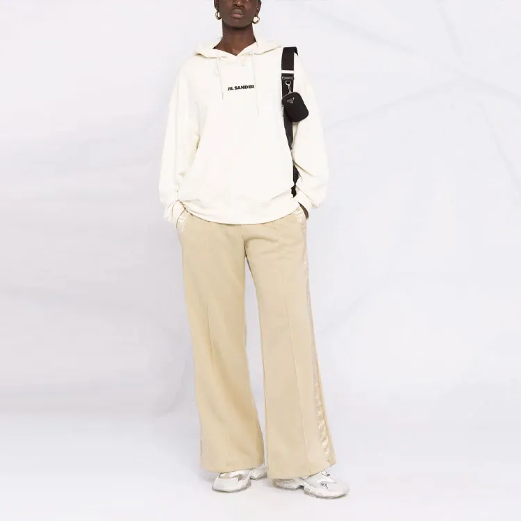 FENDI FW21 Athletic Trousers Women's Beige-1