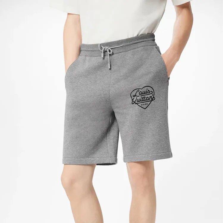 LOUIS VUITTON X Nigo Printed Heart Short-3