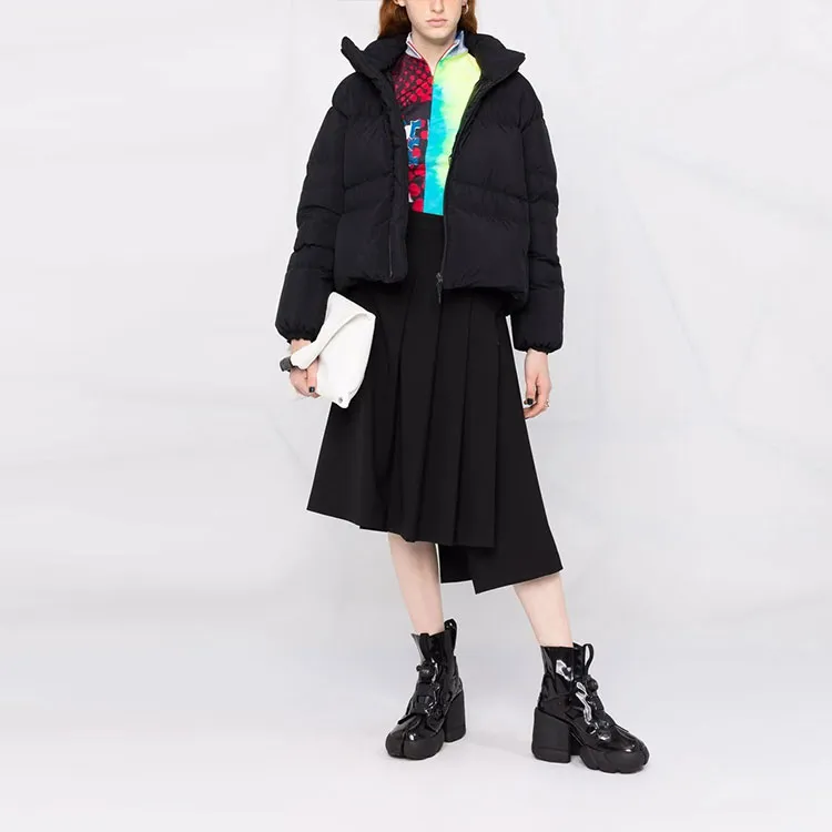 Y 3 Down Jackets Women's Black-2
