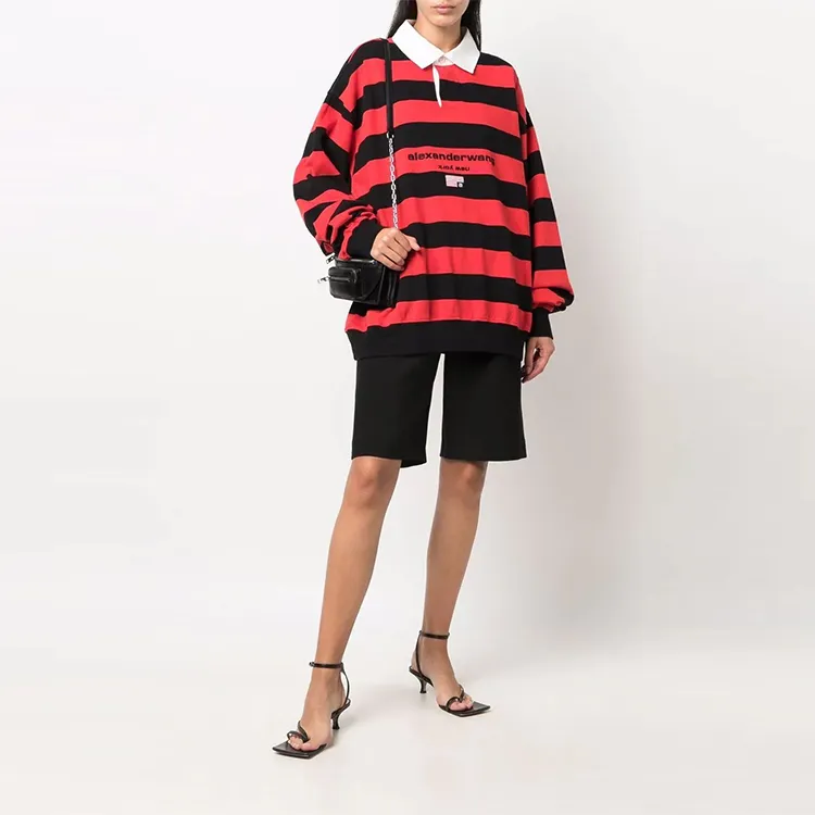 Alexander Wang Sweatshirts Unisex Red-1