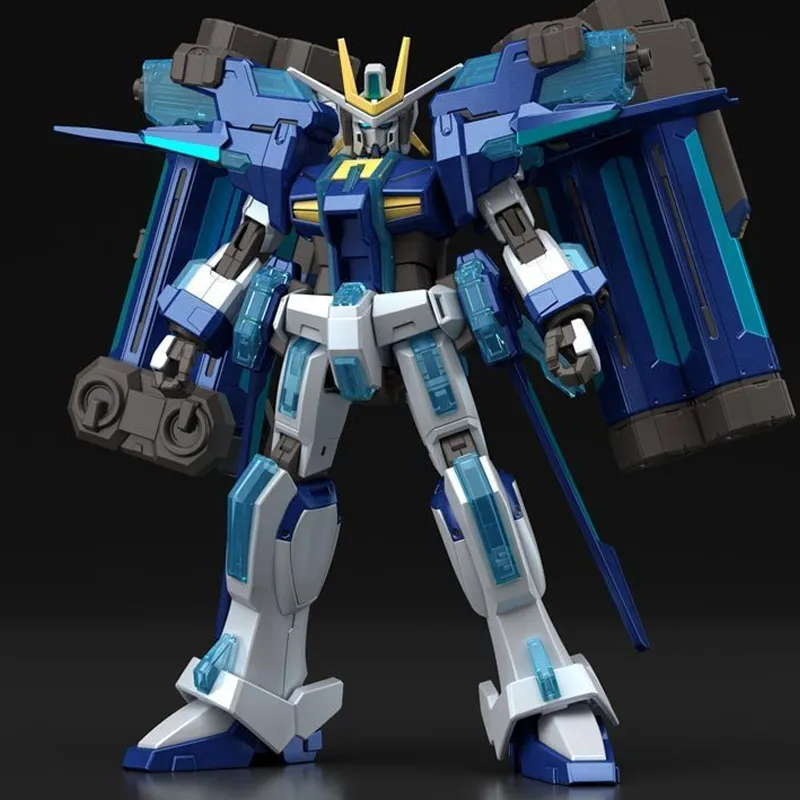 BANDAI Gundam Other Characters 1/144 Game Bundle Mobile Suit Gundam Model Kits-1
