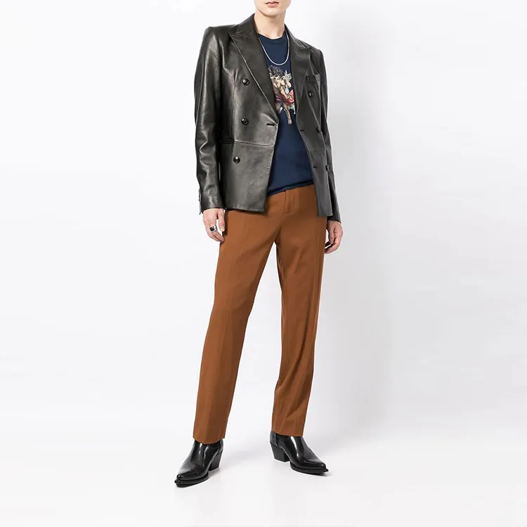 AMIRI T-Shirts Men Blue-1