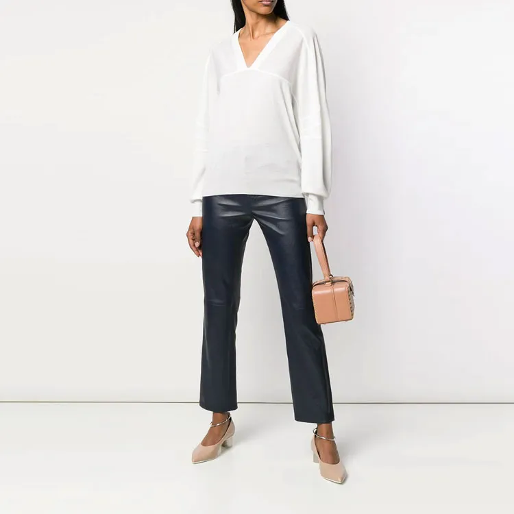 Bottega Veneta Loose Fit Sweater Women's White-2