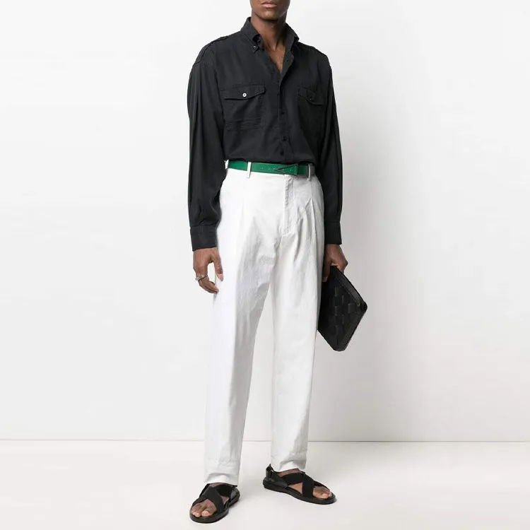 TOM FORD Shirts Men Black-1