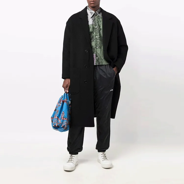 MSGM Logo Printed Drawstring Joggers-2