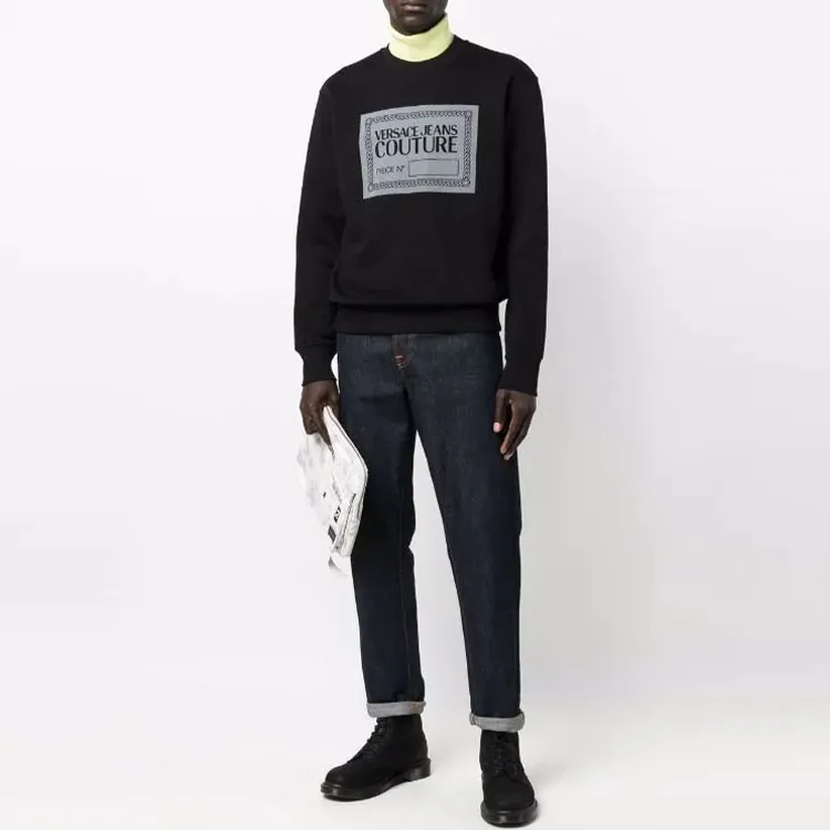 VERSACE JEANS COUTURE FW21 Sweater Men's Black-1