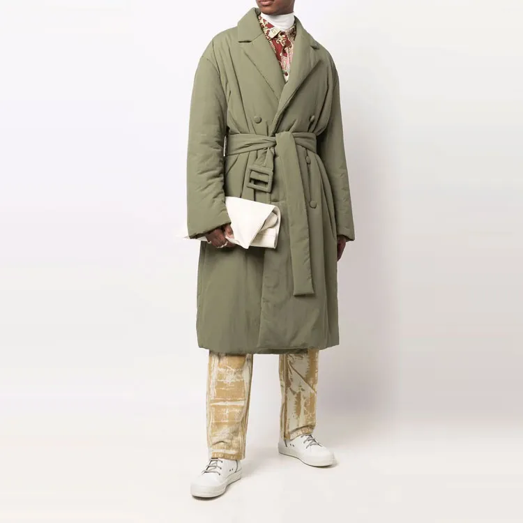 OFF-WHITE Padded Belted Waist Coat-1