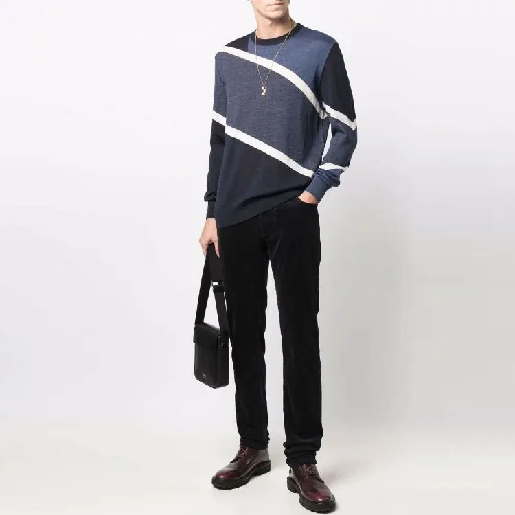 EMPORIO ARMANI Sweater Men's Blue-1