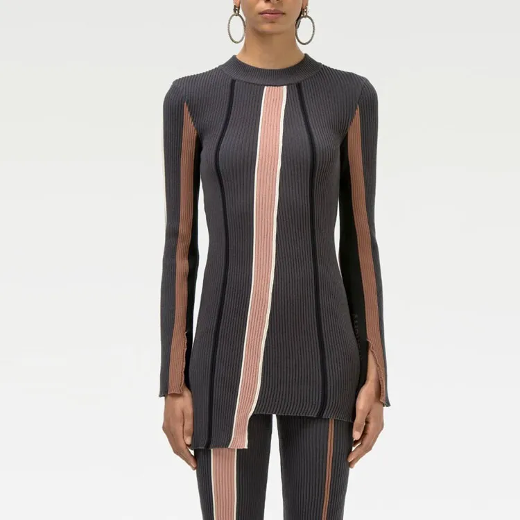 AMBUSH FW21 Slim Fit Knitwear Women's Chocolate-2