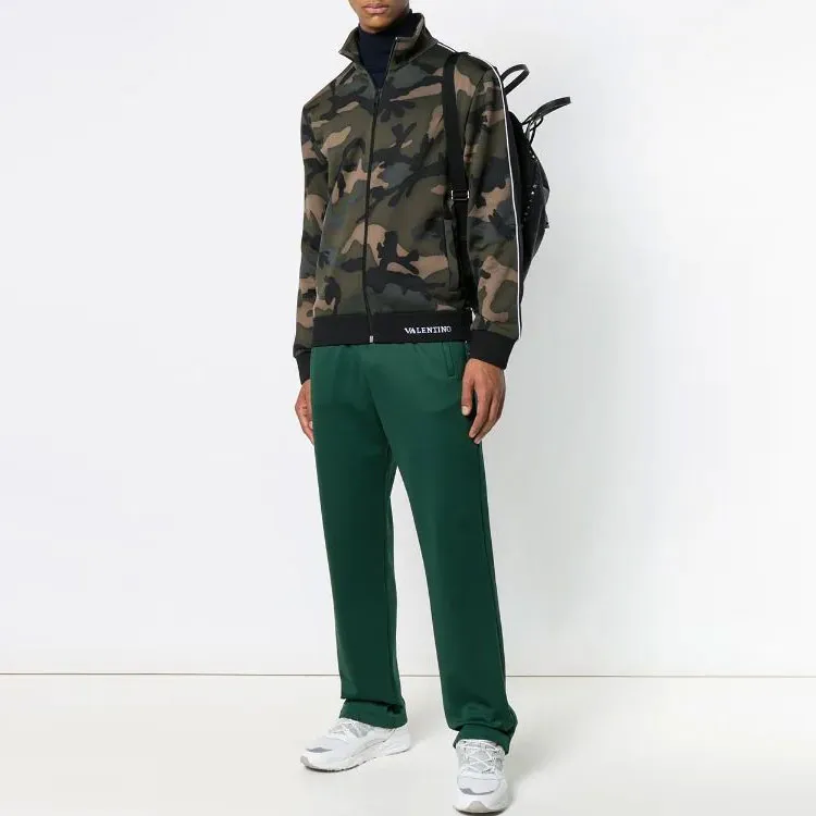 Valentino Jackets Men Green-1