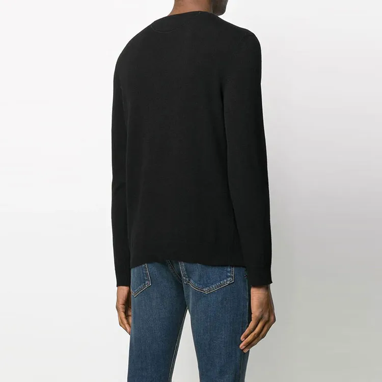 Valentino Cashmere Sweaters Men Black-2