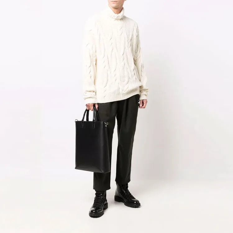 EMPORIO ARMANI Sweaters Men White-1