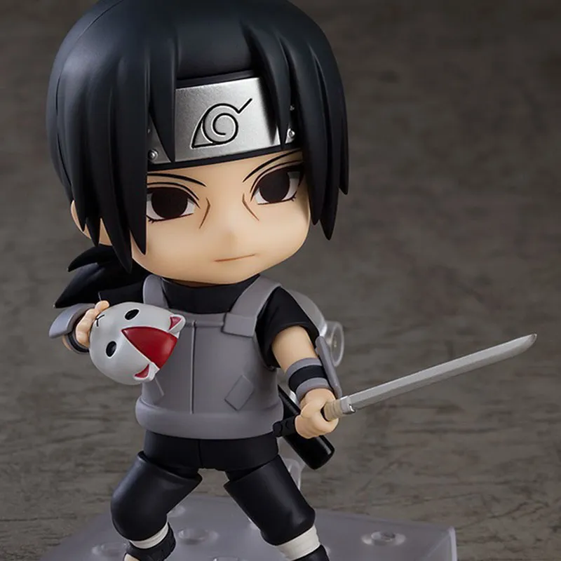 GSC Itachi Uchiha Naruto Shippuden Anbu Ver. Nendoroid 10cm Chibi Figures-1