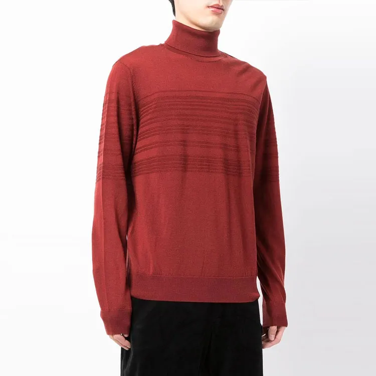 EMPORIO ARMANI FW21 Sweater Men's Red-2