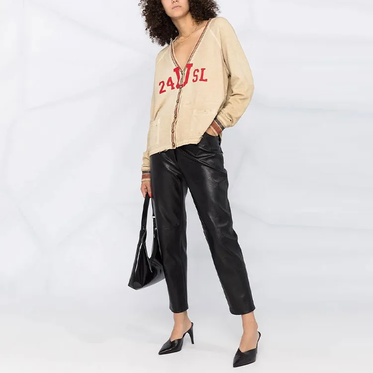 SAINT LAURENT Knitwear Women's Light Brown-1