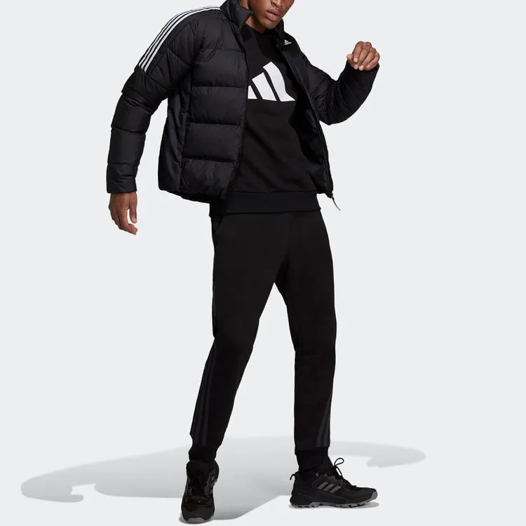 Adidas Down Jackets Men Black-2