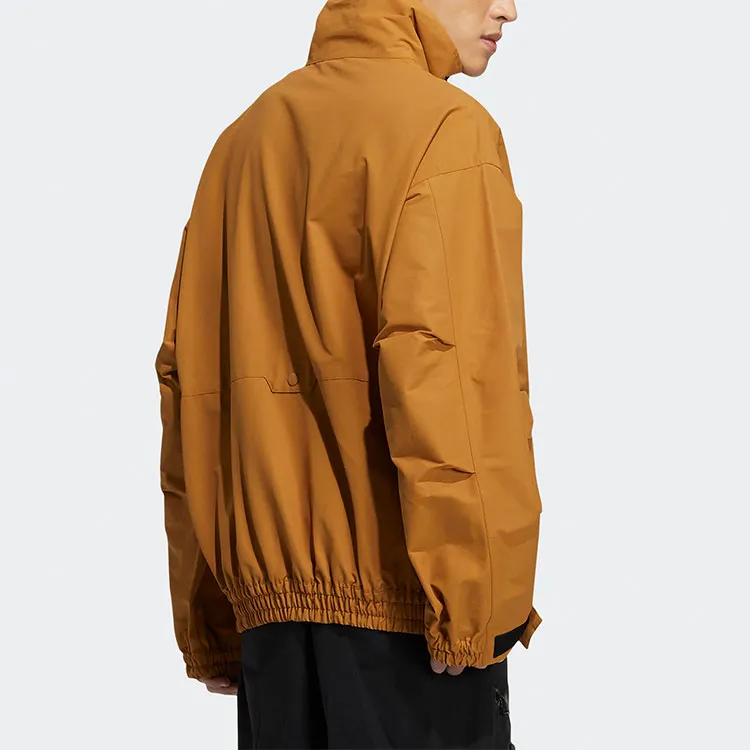 Adidas Originals Jackets Men Brown-2