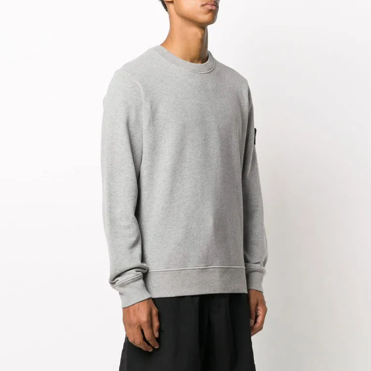 STONE ISLAND Sweatshirt Men's Dusty Gray-4