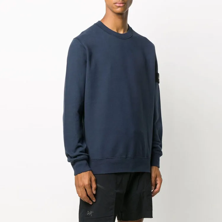 STONE ISLAND Compass patch Cotton Sweatshirt-3