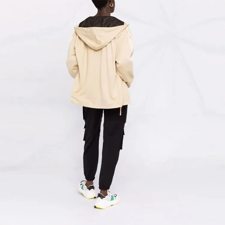 FENDI Jackets Women's White-4