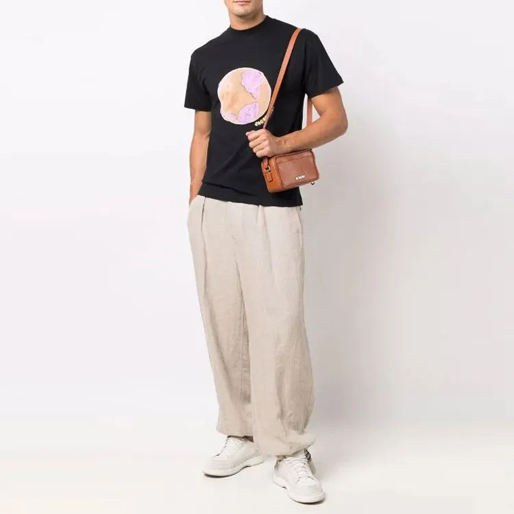 Jacquemus T-Shirts Men Black-2