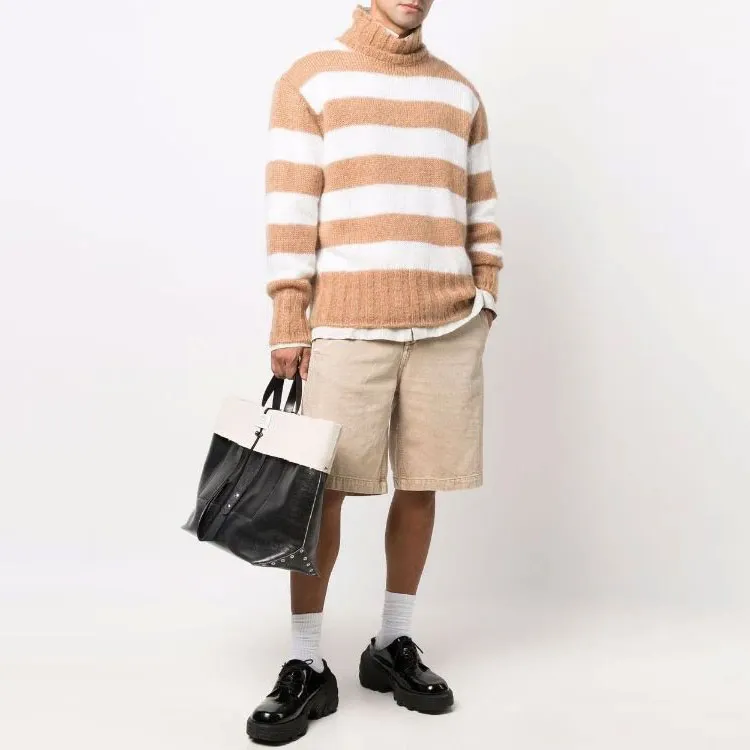 FENDI FW21 Sweater Men's Light Brown-1