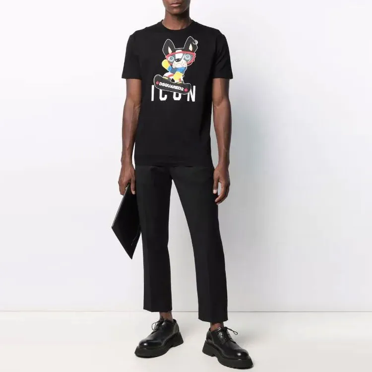 DSQUARED 2 T Shirts Men Black-1