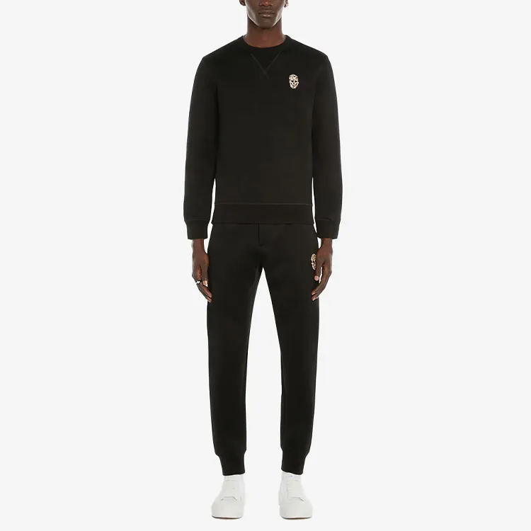 Alexander McQueen SS22 Sweatshirt Men's Black-1
