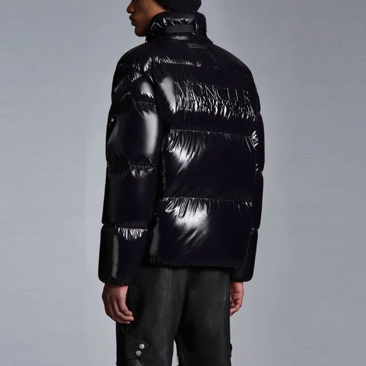 MONCLER GENIUS x 1017 Alyx 9SM FW21 Down Jacket Unisex Black-4