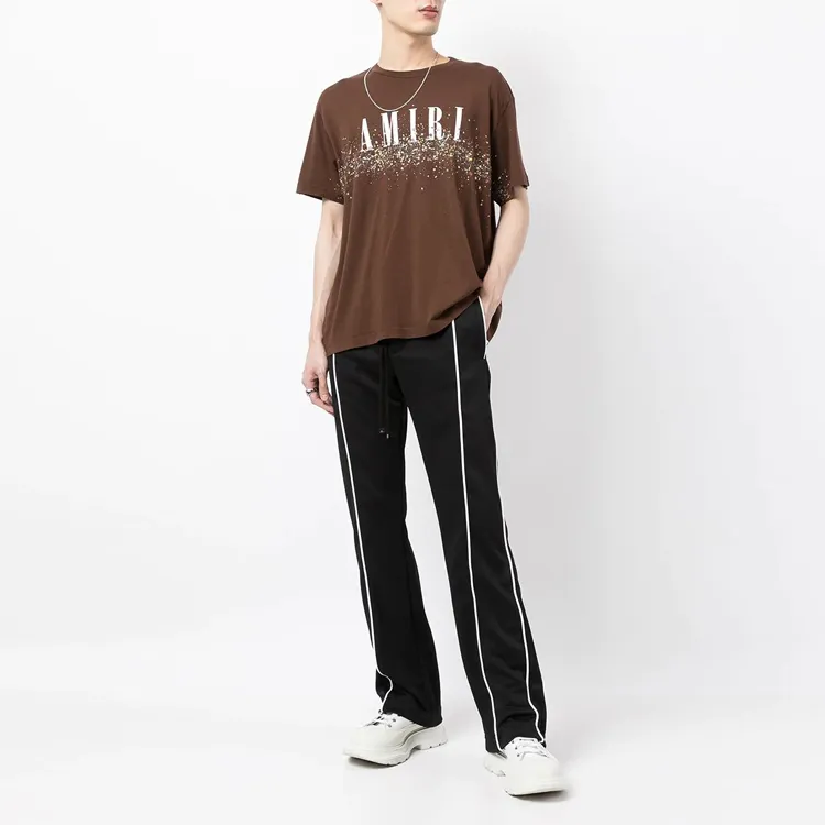 AMIRI Crystal T shirt-1